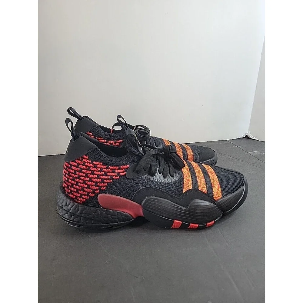 Adidas Trae Young‎ 2 Mens Size 9 Wmns 10 Basketball Shoe Red/Black